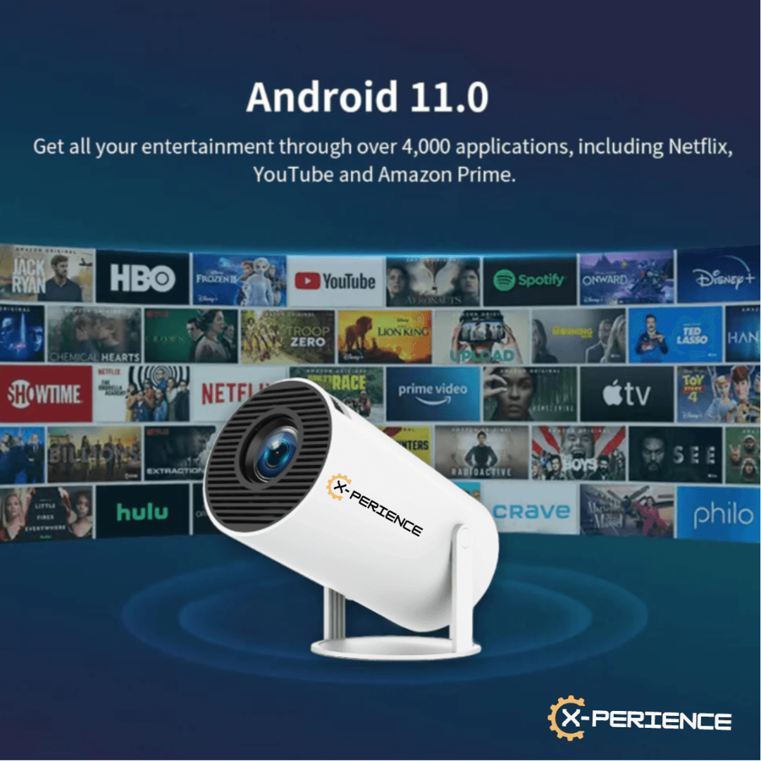 Gearbop X-perience™ HD 720p: Den Ultimata Hemmabion – HD-kvalitet var du än är! - Gearbop