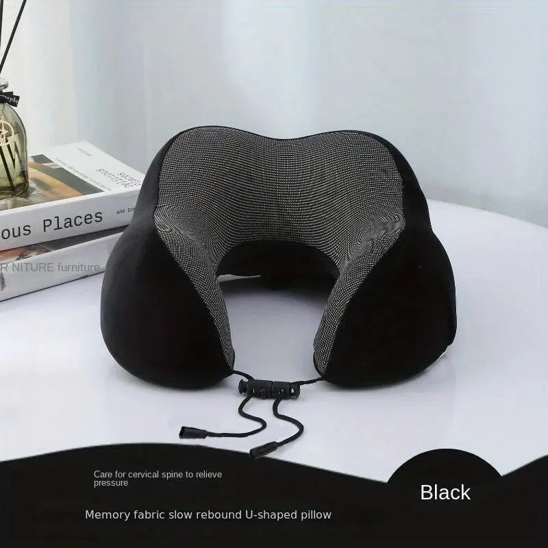 U-Shaped Travel Pillow - Ergonomic Support for Travel and Sleep 