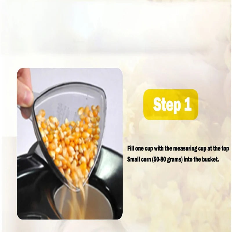 Mini Popcorn Machine 220V - Make Infinite Popcorn at Home 